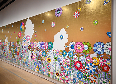 村上隆 展示1