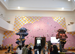 村上隆 展示2
