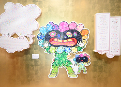 村上隆 展示3